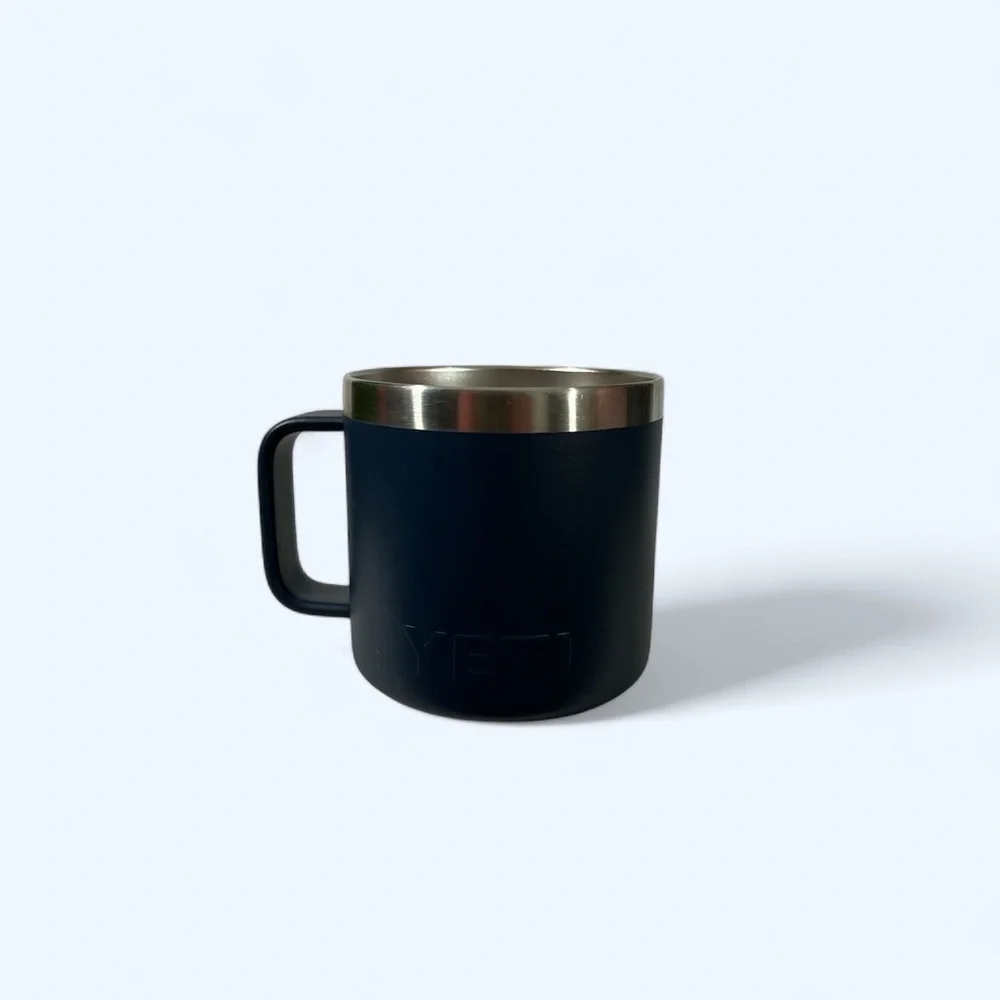 YETI 14oz‎ mug navy blue